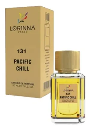 Pacific Chill 131 Eau de Parfum by Lorinna 50ml