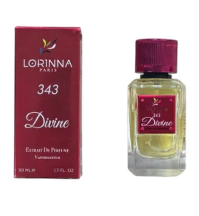 Lorinna Divine No 343 Eau De Parfum 50ml