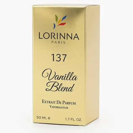 Lorinna Vanilla Blend 137 Eau De Parfum 50ml