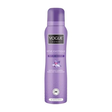 Vogue Deodorant Perfume Spray Reve Exotique