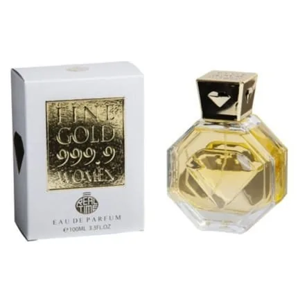 Real Time Fine Gold Women Eau De Parfum 100ml