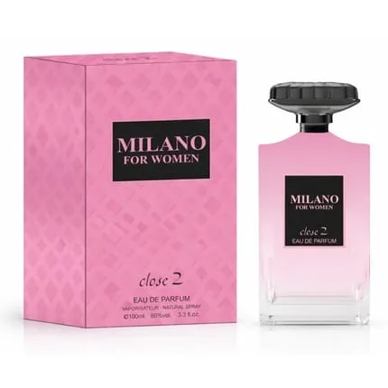 Close 2 Milano For Women Eau De Parfum 100 Milliliters