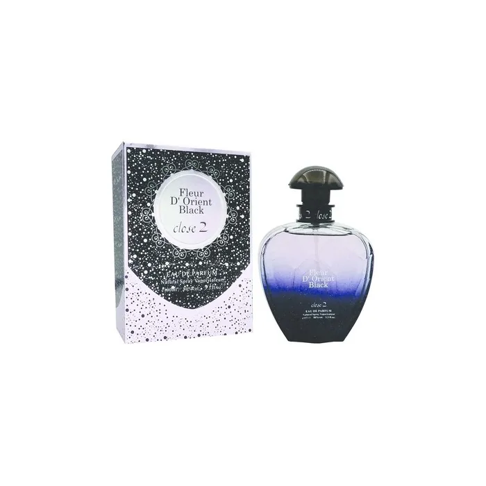Fleur D'Orient Black Eau De Parfum 100ml