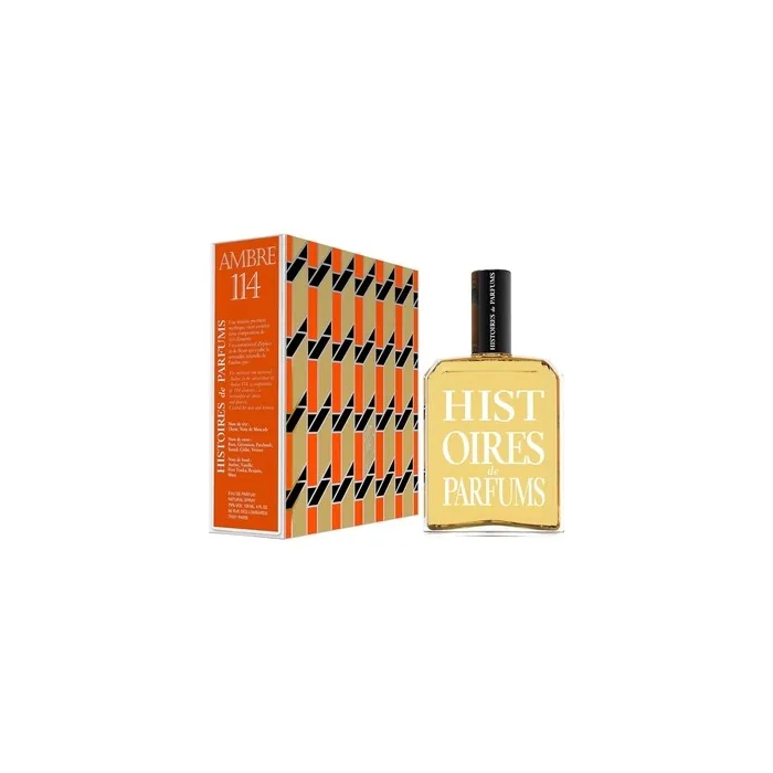 Histoires De Parfums Ambre 114 Uni Eau De Parfum Spray 4 Fl Oz