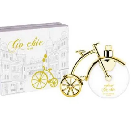 Tiverton Go Chic Gold Women's Perfume Eau De Parfum 100ml