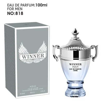 Tiverton Winner Aqua Eau De Parfum 100 Ml