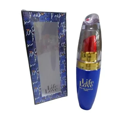 Tiverton Life Love Blue Women's Perfume 75ml Lipstick Eau De Parfum