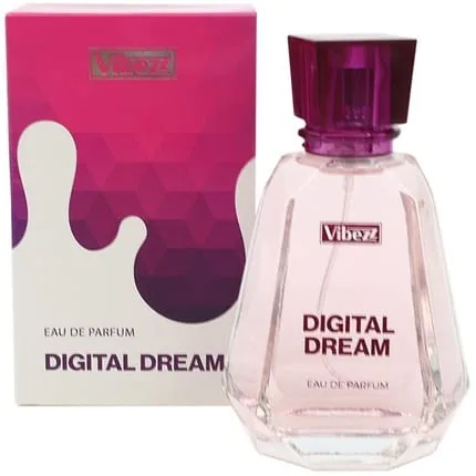 Vibezz Digital Dream Eau De Parfum For Women - 100ml