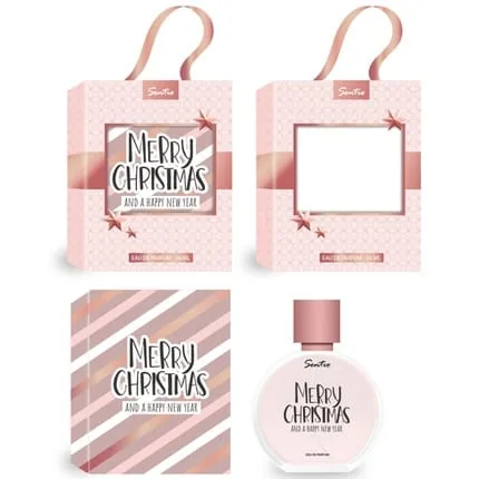 Sentio Sentio Eau De Parfum 50ml Gift Bag Merry Christmas