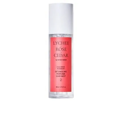 Ethanling Lychee Rose Cedar 02 Perfume Hair Mist 80 Ml