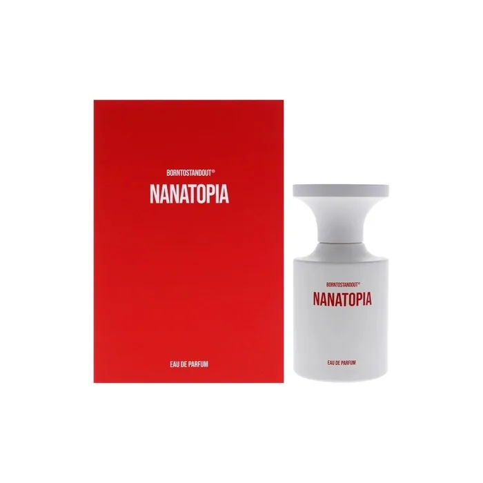 Nanatopia By Born To Stand Out Unisex 1.7 Oz EDP Spray