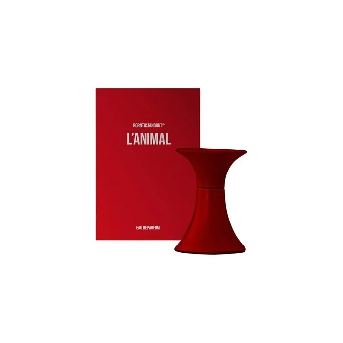 Borntostandout Unisex L'Animal Eau De Parfum 033 Oz