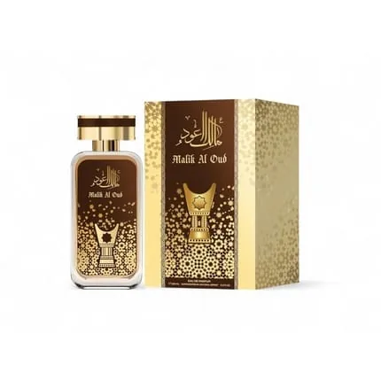 Geco Green Ecommerce Malik Al Oud Eau De Parfum 100ml - Men's Oud Fragrance