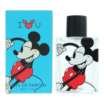 Disney Mickey Mouse I Love You Eau De Parfum 50ml Kids Spray