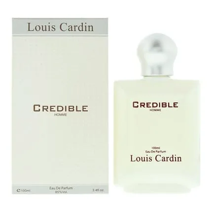 Louis Cardin Credible Homme Eau De Parfum 100ml Men Spray