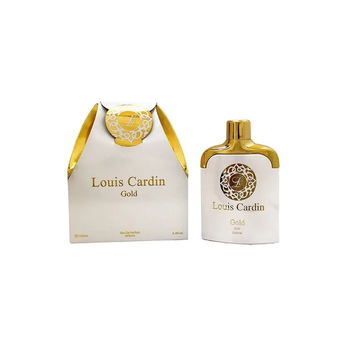Louis Cardin Gold Eau de Parfum Spray 100ml