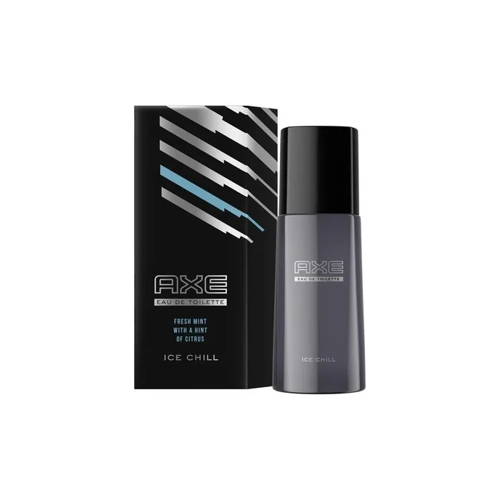 Axe Ice Chill Eau de Toilette for Men with Fresh Mint and Citrus Scent 50ml
