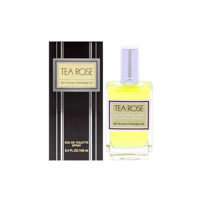 Perfumers Workshop Tea Rose for Women 3.4 Oz EDT Spray
