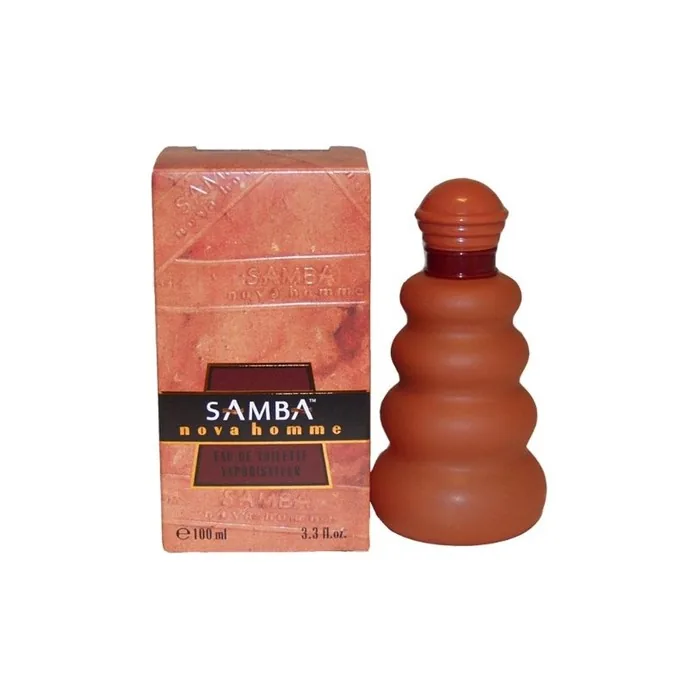 Samba Nova by Perfumers Workshop for Men Eau de Toilette Spray 3.4 Ounces