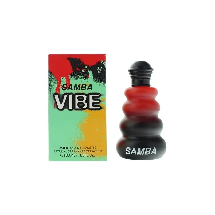 Perfumer's Workshop Samba Vibe Man Eau De Toilette 100ml