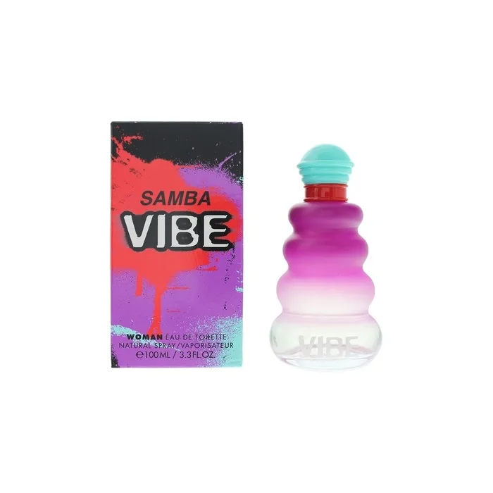 Perfumer's Workshop Samba Vibe Eau De Toilette 100ml