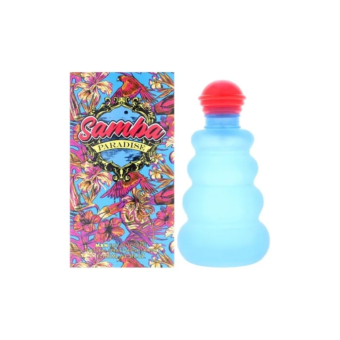 Perfumers Workshop Samba Paradise For Men 33 Oz Eau De Toilette Spray