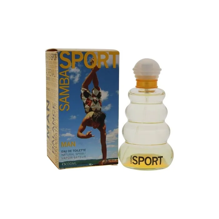Perfumer's Workshop Samba Sport for Men EDT Spray Aromatic 3.3 Oz