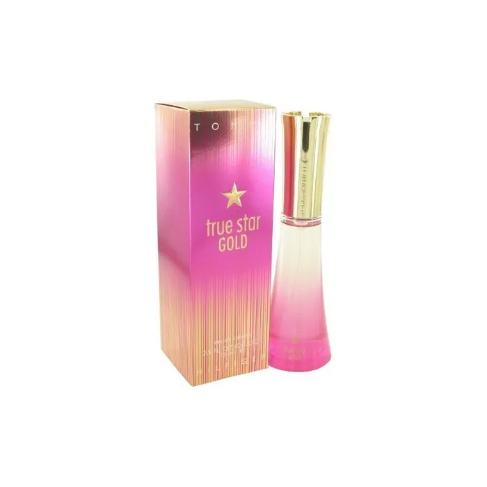 Tommy Hilfiger True Star Gold Eau de Toilette Spray 2.5oz for Women
