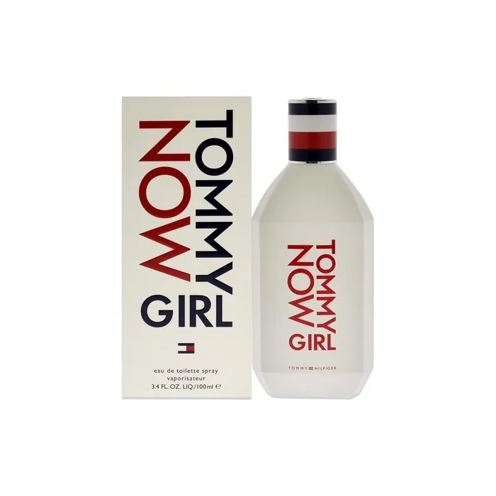 Tommy Now Girl by Tommy Hilfiger for Women 3.4oz EDT Spray 96.39g