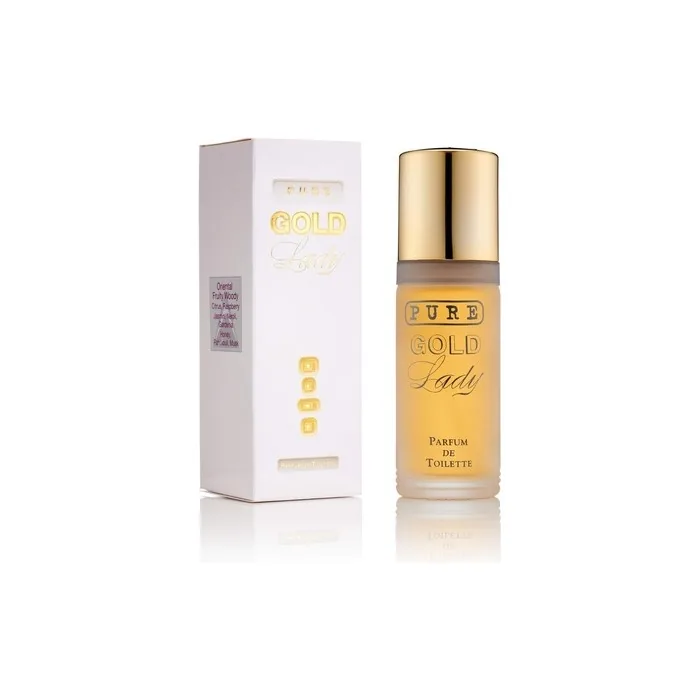 Milton-Lloyd UTC Pure Gold Lady Fragrance for Women Parfum de Toilette 55ml