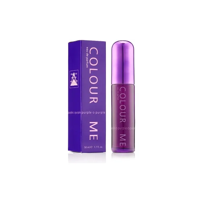 COLOUR ME Milton Lloyd Purple Parfum De Toilette Spray for Ladies 50ml