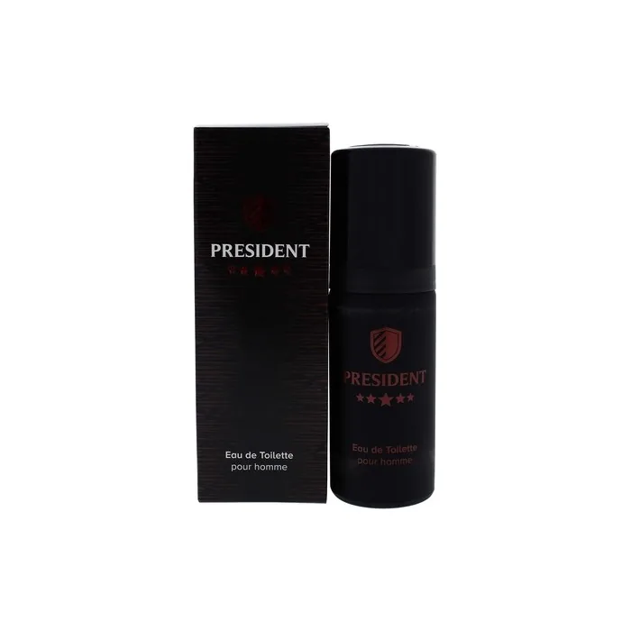Milton-Lloyd President Fragrance for Men 55ml Eau de Toilette