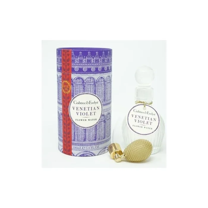Crabtree & Evelyn Venetian Violet Flower Water 100ml