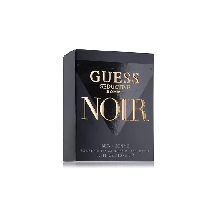 Guess Seductive Noir Eau De Toilette Men's Perfume Oriental Fougere Spicy