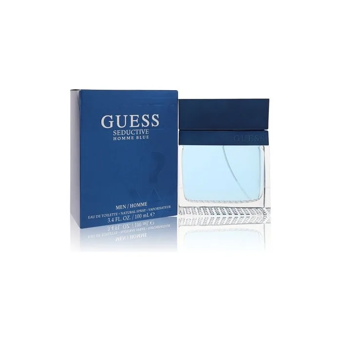Guess Seductive Homme Blue Eau de Toilette 3.4 Oz 100 Ml