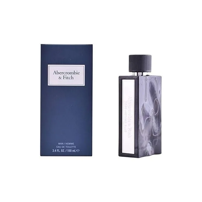 Abercrombie & Fitch First Instinct Blue For Man Eau De Toilette Men's Fragrance 50ml