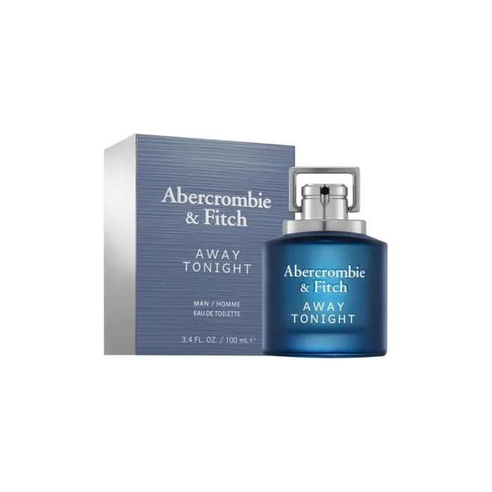 Abercrombie & Fitch Away Tonight 100ml Eau De Toilette EDT New Cello Sealed