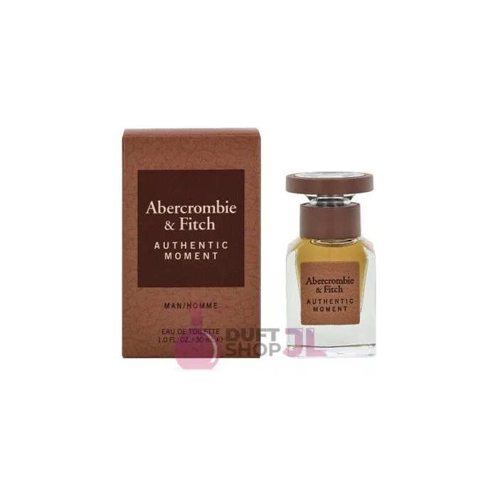 Abercrombie & Fitch Authentic Moment Men Eau De Toilette Spray 30ml