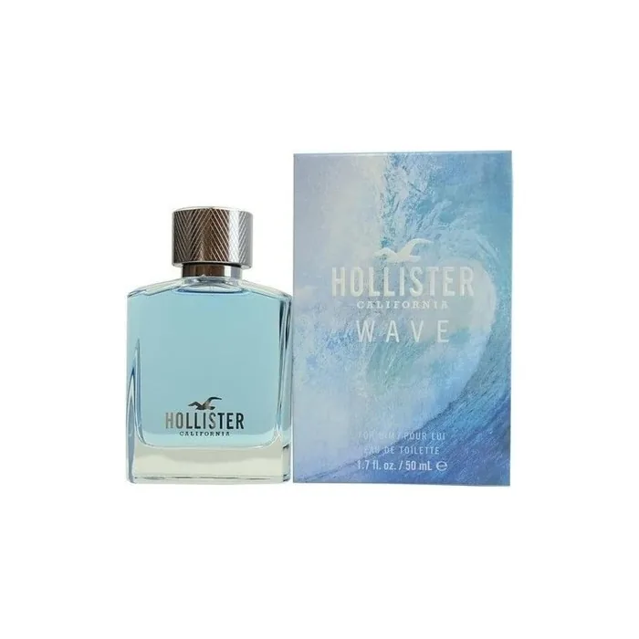 Hollister Wave Eau de Toilette for Him 50ml