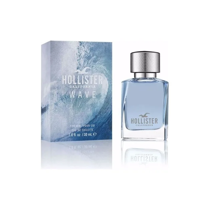 Hollister Wave Eau de Toilette for Him 30ml