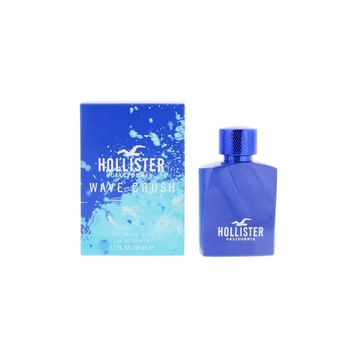 Hollister Wave Crush For Him Eau De Toilette 50ml