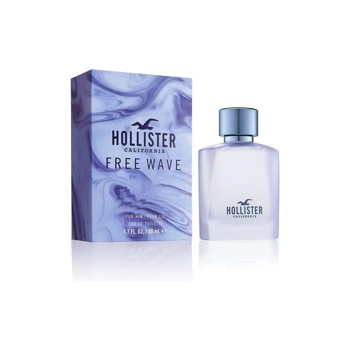 Hollister Free Wave For Him EDT Spray 50ml