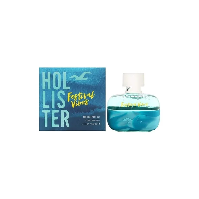 Hollister Festival Vibes For Him Eau de Toilette 100ml
