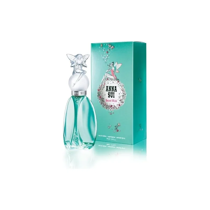 Anna Sui Secret Wish Eau De Toilette Spray 30ml Floral 50ml