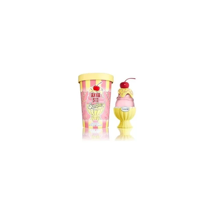 Anna Sui Sundae Mellow Yellow Eau De Toilette Spray 50ml