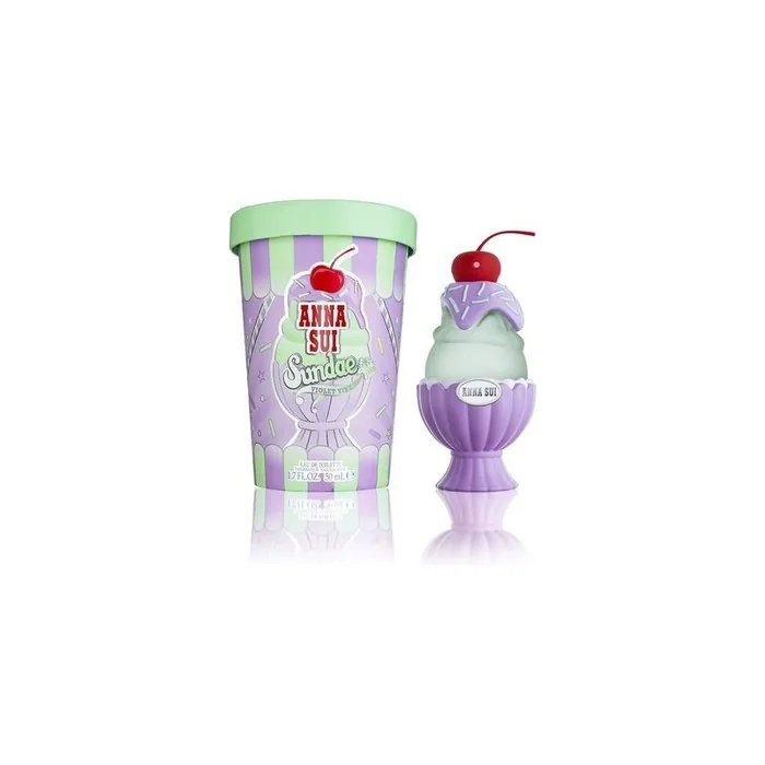 Anna Sui Sundae Violet Vibe Eau De Toilette Spray 50ml