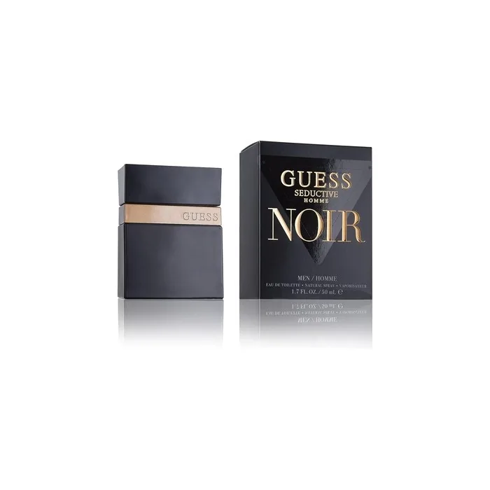 Guess Seductive Noir Homme Eau de Toilette Spray 50ml
