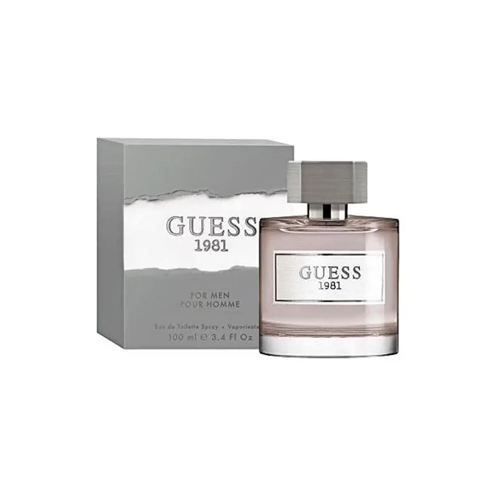 Guess 1981 For Men Eau De Toilette 100ml Spray
