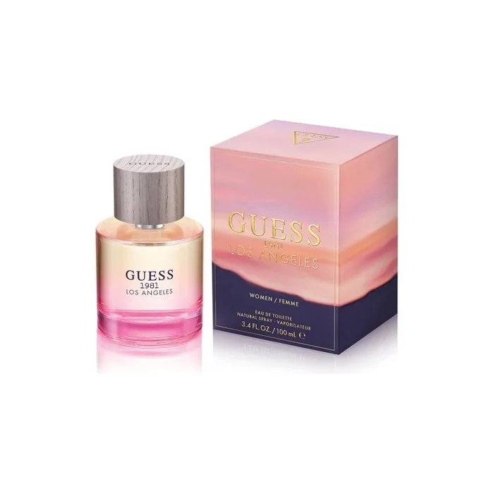 Guess 1981 Los Angeles Eau de Toilette Spray for Women 3.4 Oz