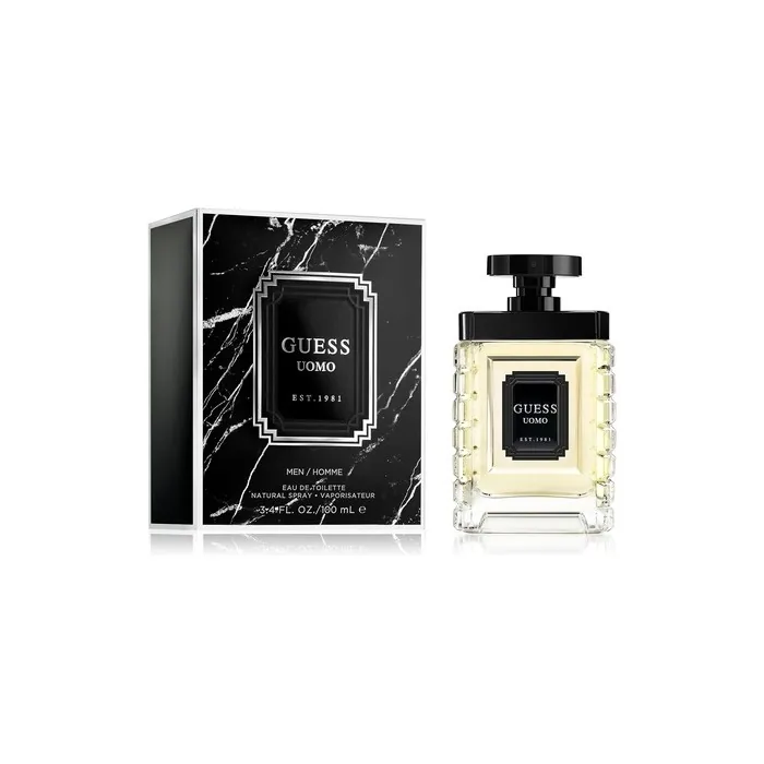 GUESS Uomo Eau de Toilette 100ml